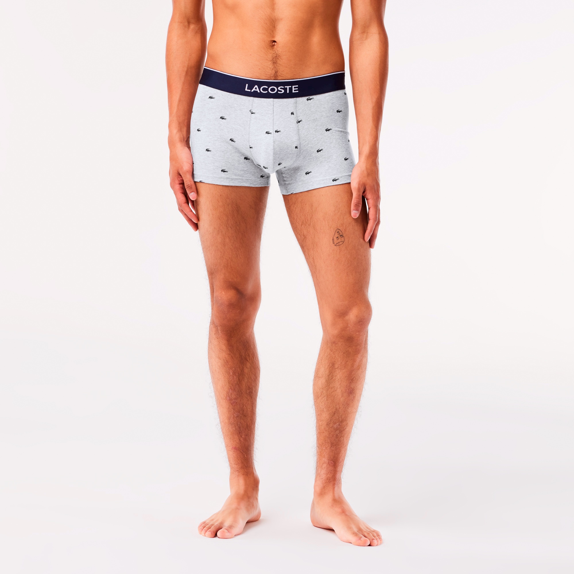 マルチワニデザイン3パックボクサーパンツ