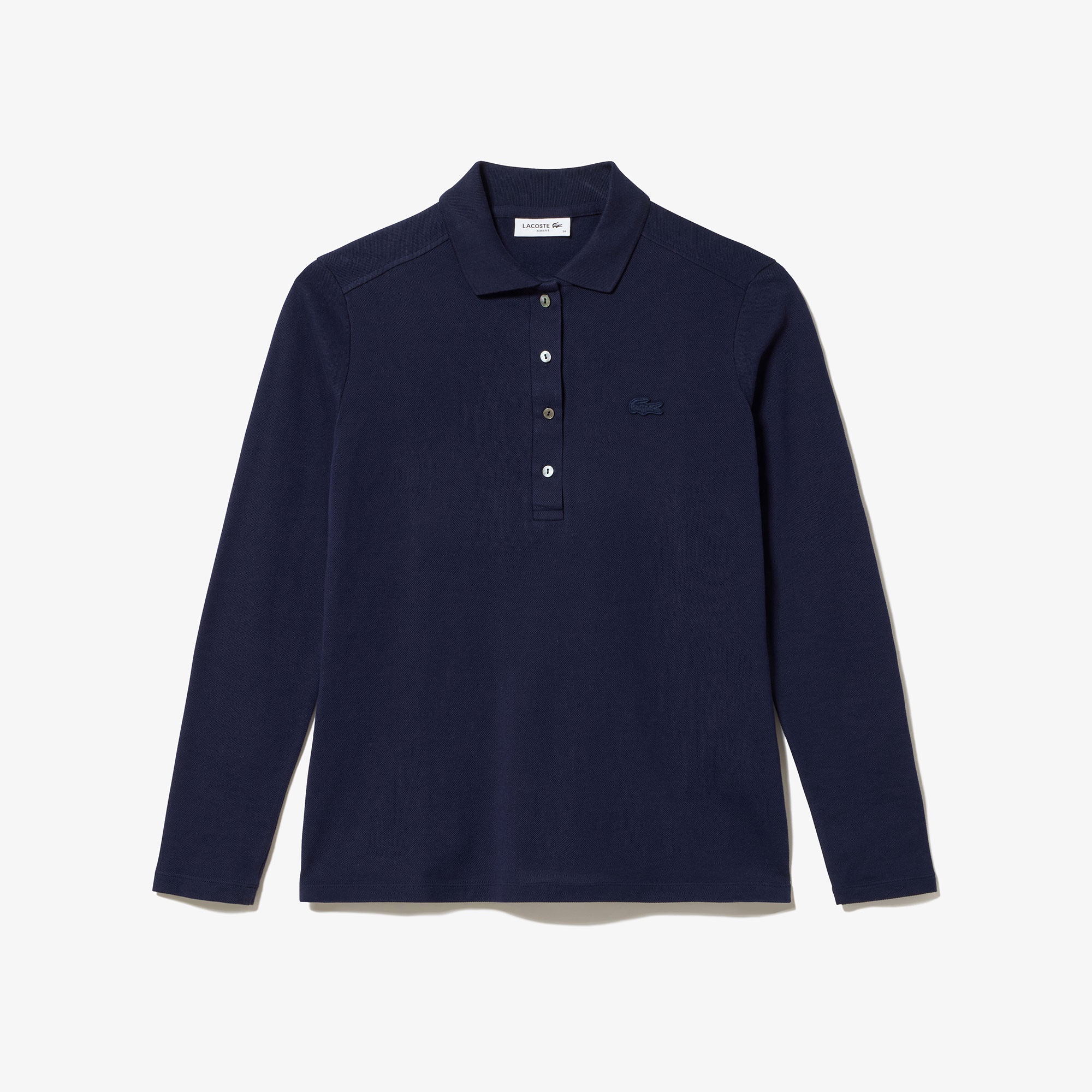 ストレッチポロシャツ（長袖）