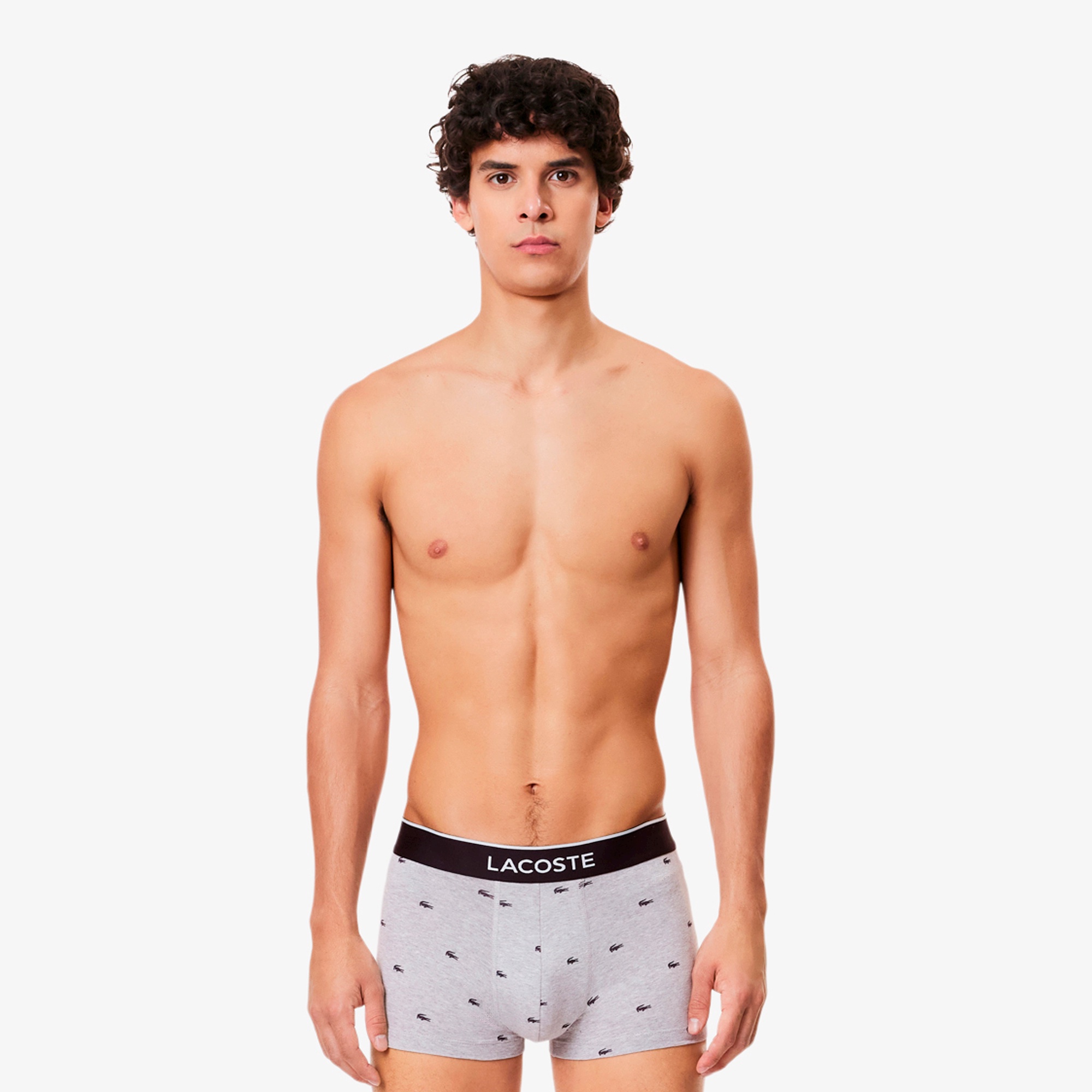 マルチワニデザイン3パックボクサーパンツ