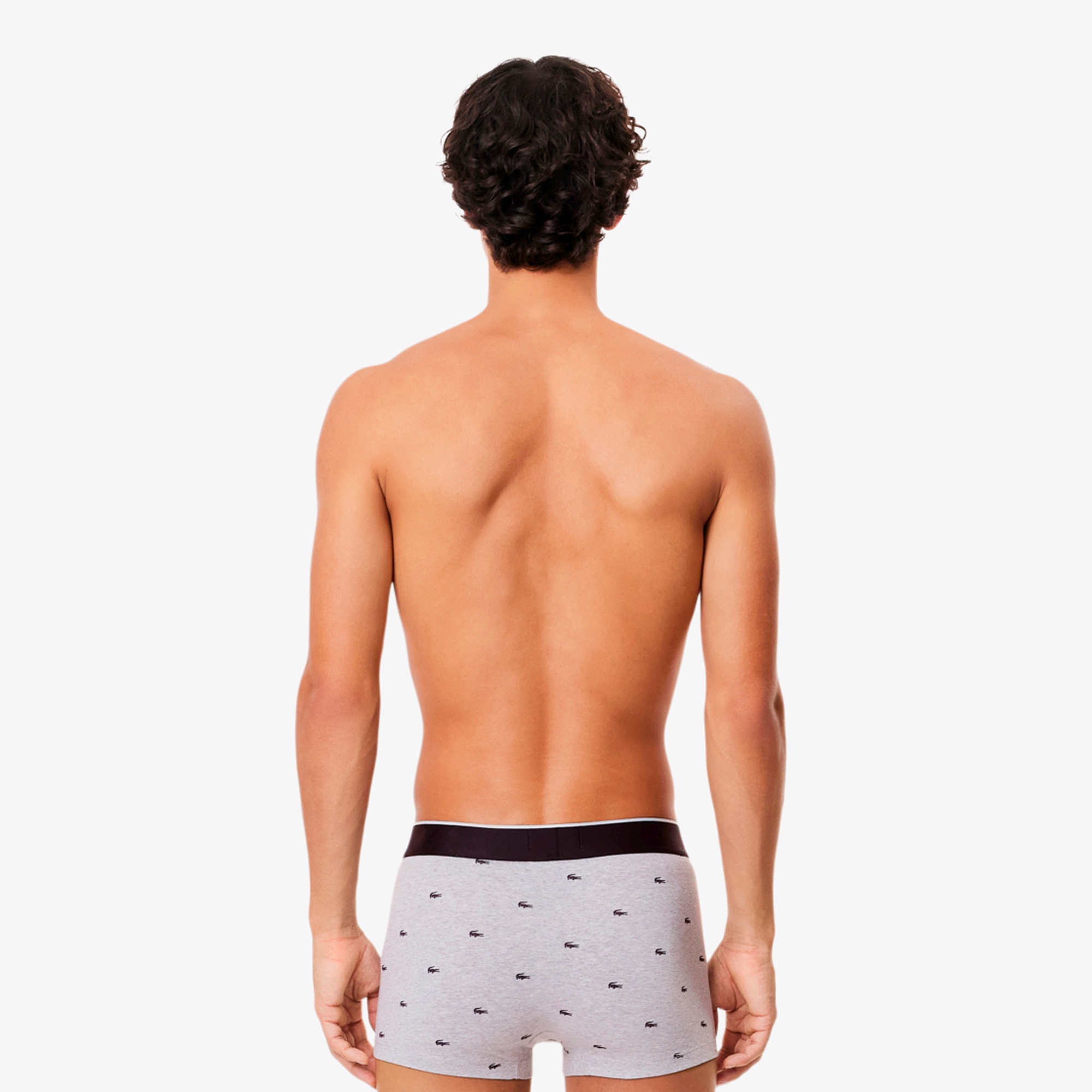 マルチワニデザイン3パックボクサーパンツ