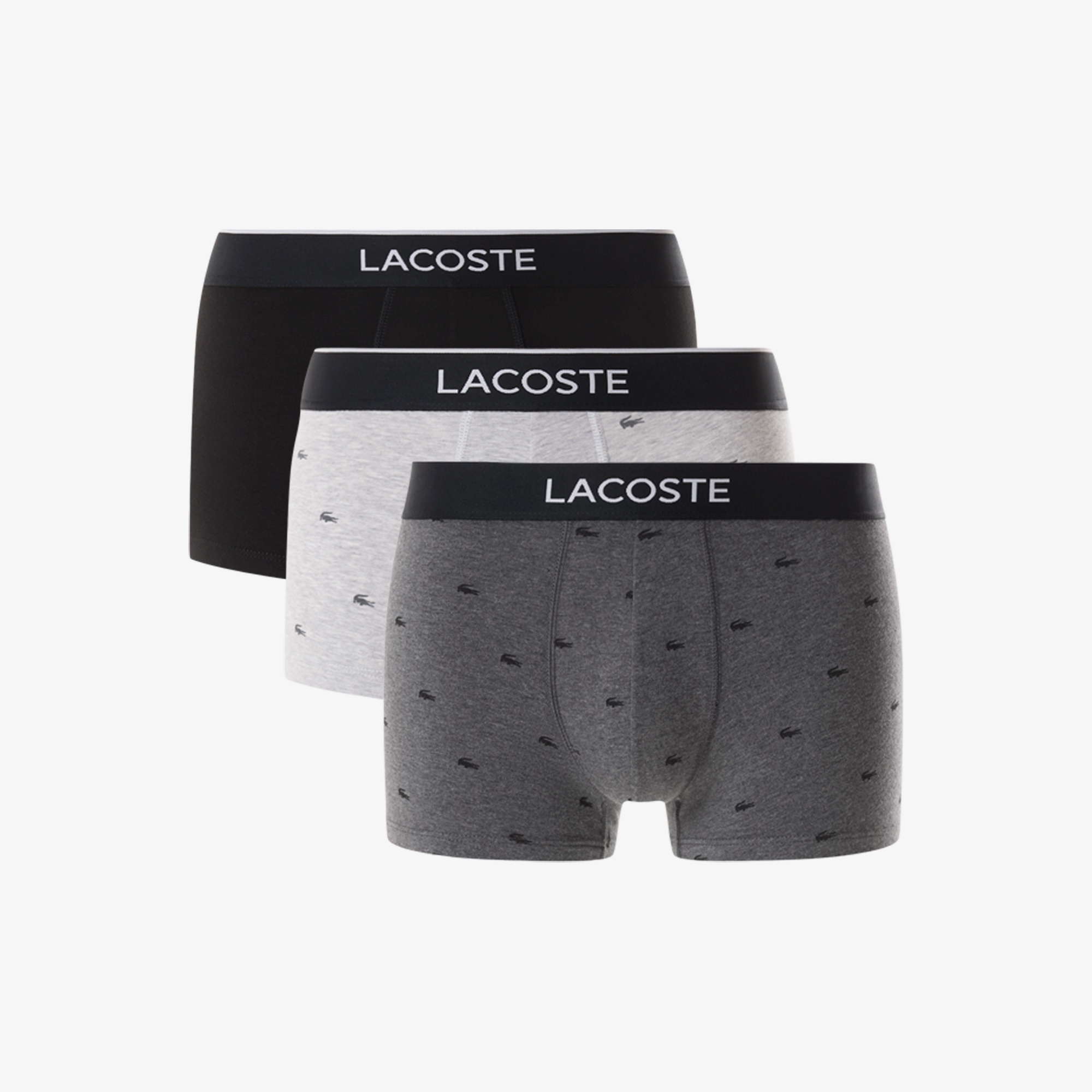 マルチワニデザイン3パックボクサーパンツ