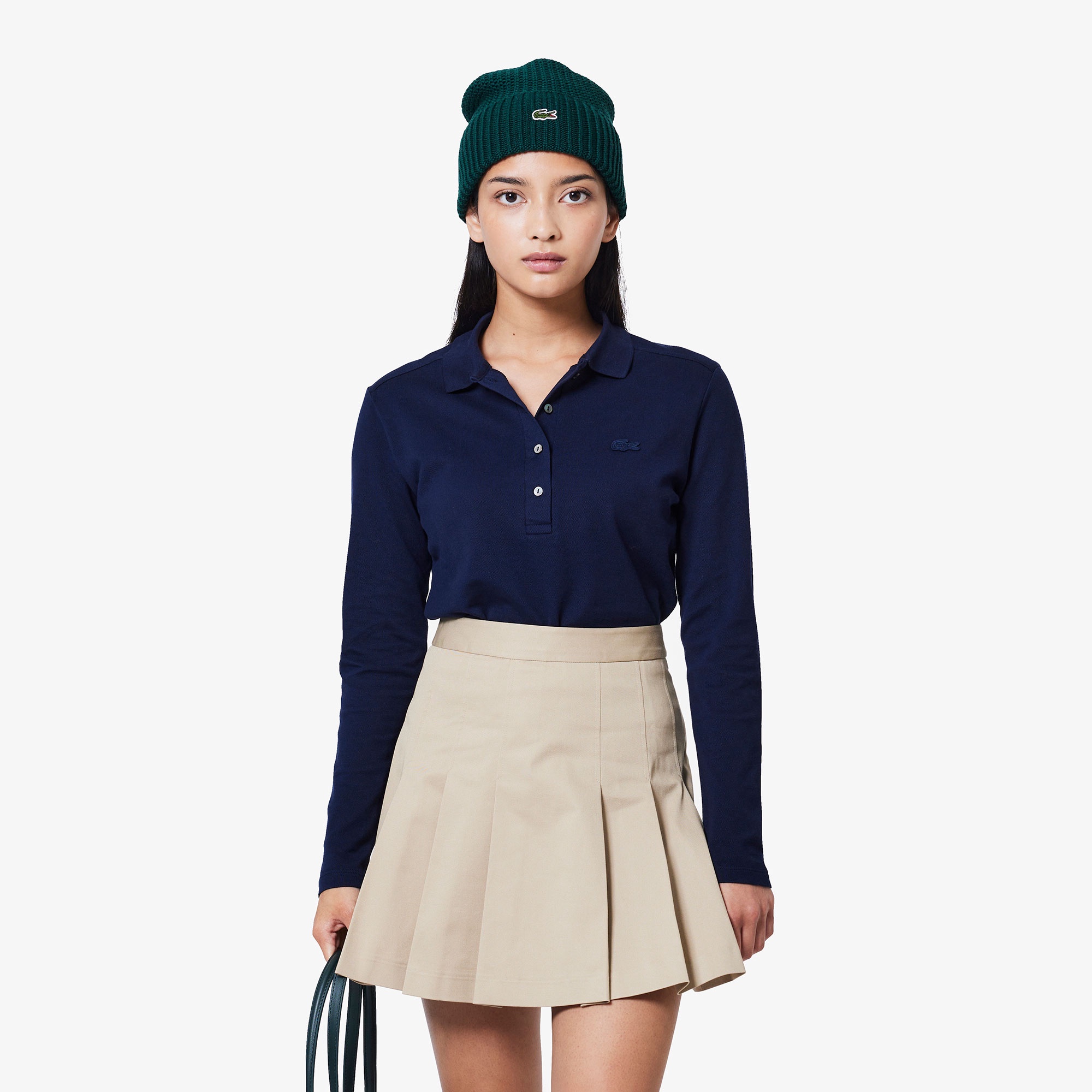 ストレッチポロシャツ（長袖）