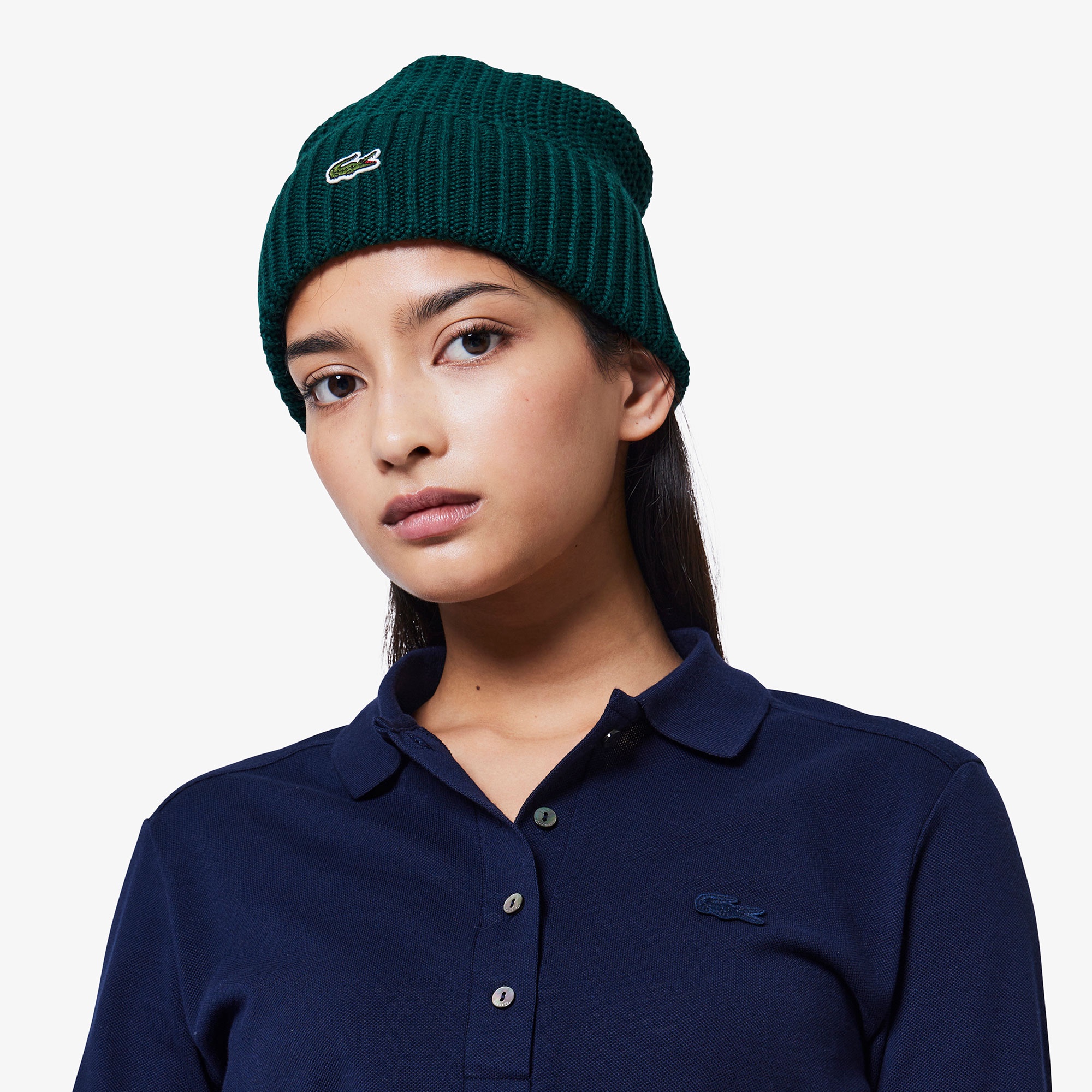 ストレッチポロシャツ（長袖）