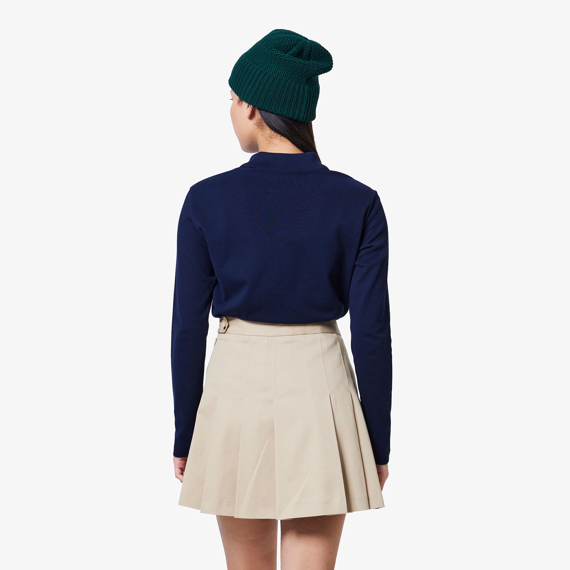 ストレッチポロシャツ（長袖）