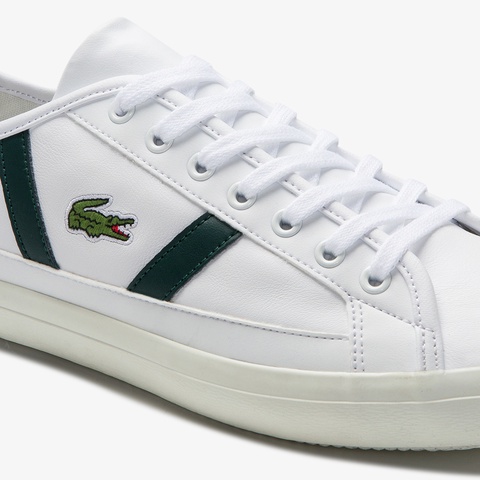 において ラコステ Lacoste カジュアルシューズ Sideline Tri 2 Cfa046m 407 ホワイト 白 通学 学生 レディース Victoria Surf Snow 支店 ローカット