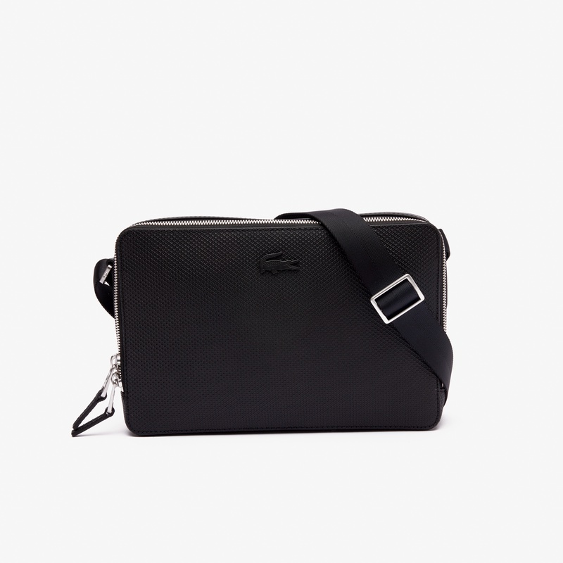 【希少】 LACOSTE ラコステ キャディバッグ 黒 4分割 nh3270c-000-sub1.