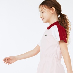 ガールズ ワンピース スカート ラコステ Lacoste 公式オンラインショップ