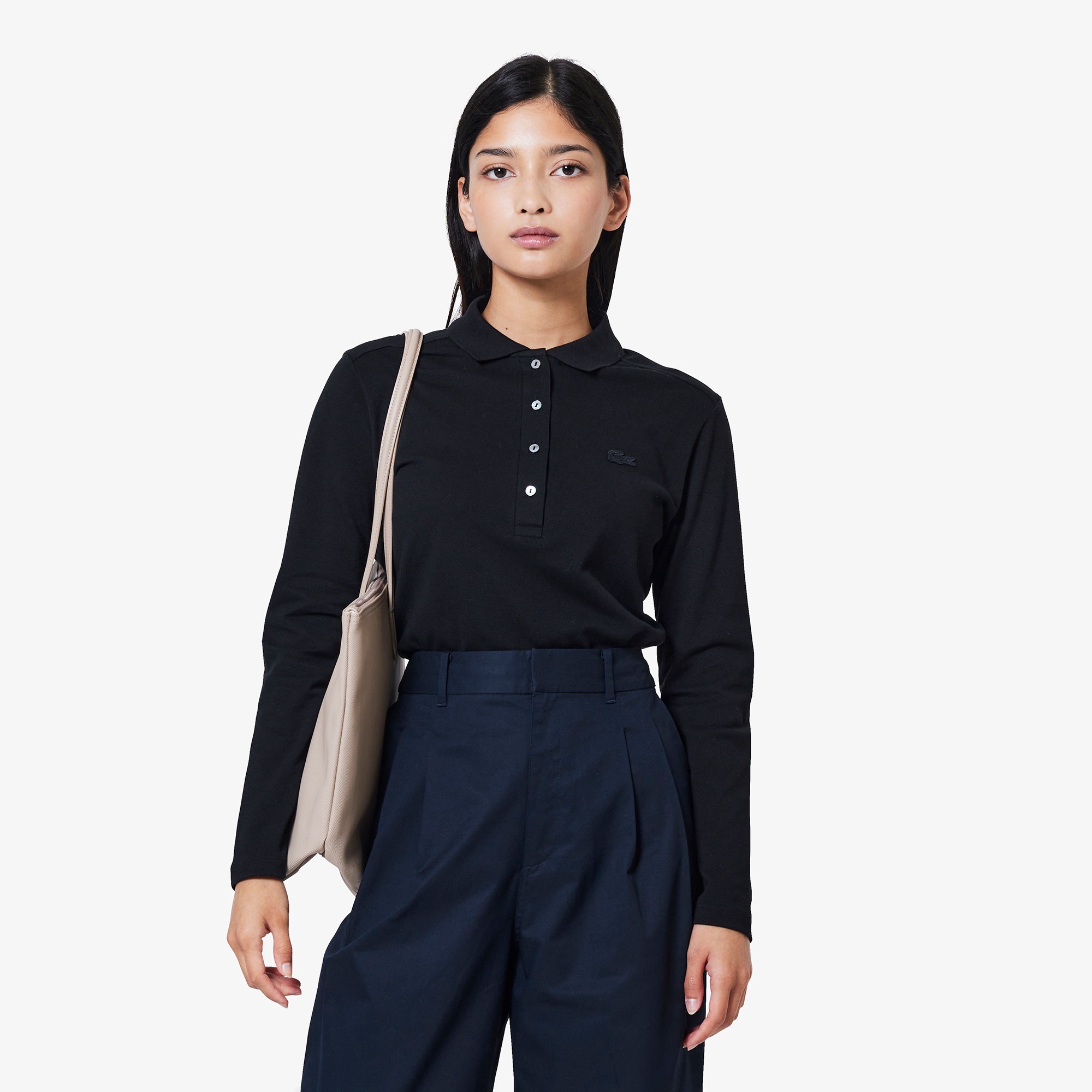 ストレッチポロシャツ（長袖） PF5464L - ラコステ（LACOSTE