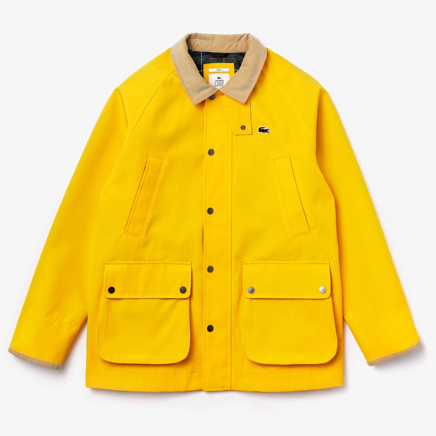 LACOSTE L!VE ユニセックス キャンバスフィールドジャケット