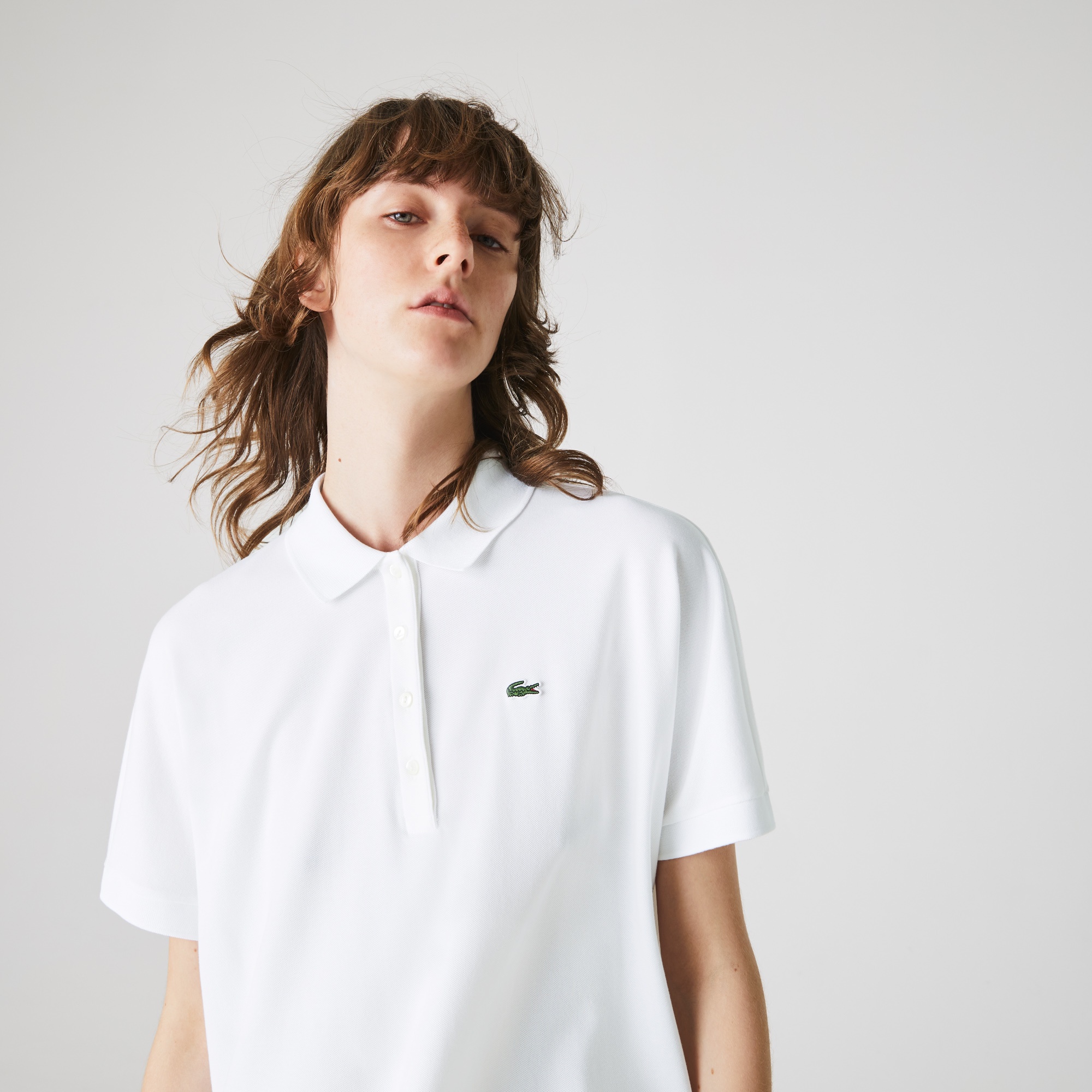 人気ブランド ラコステ レディース ポロシャツ 新品 Sサイズ ポロシャツ Www Qiraatafrican Com