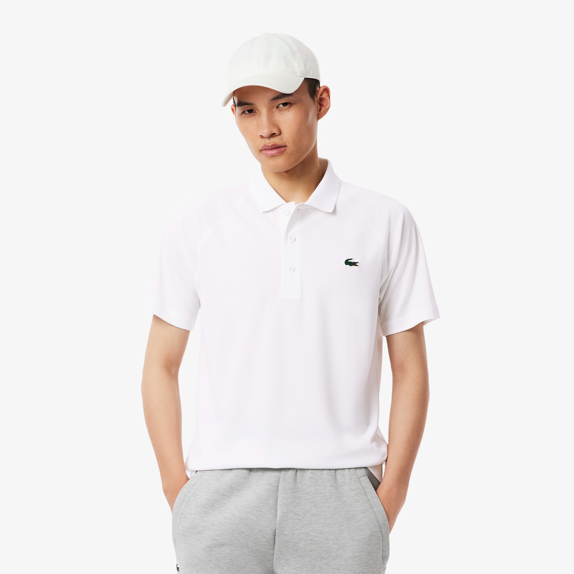 テニス ポロシャツ メンズ ポロシャツ - ラコステ（LACOSTE