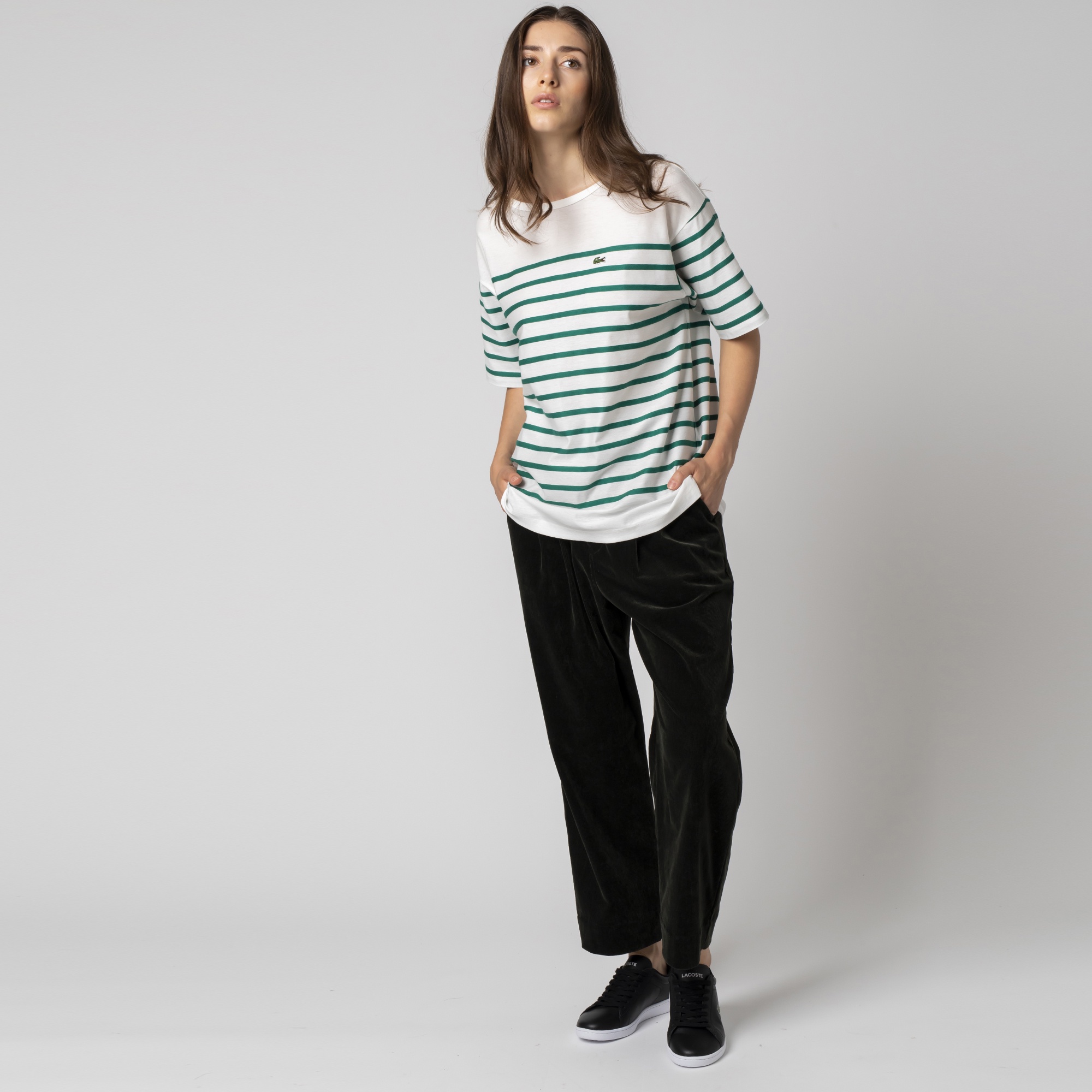 セール レディース Tシャツ ラコステ Lacoste 公式オンラインショップ