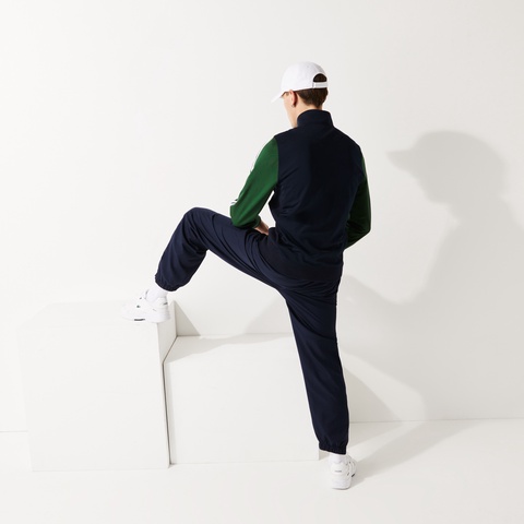 スリーブ配色トラックジャケット Sh98l ラコステ Lacoste 公式オンラインショップ