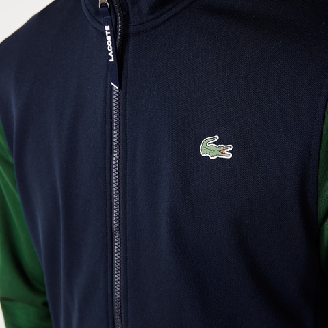 スリーブ配色トラックジャケット Sh98l ラコステ Lacoste 公式オンラインショップ