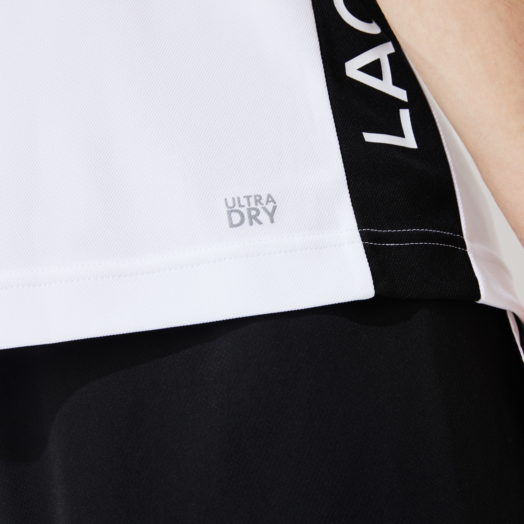 ウルトラドライ仕様カラーブロックピケtシャツ Th4856l ラコステ Lacoste 公式オンラインショップ