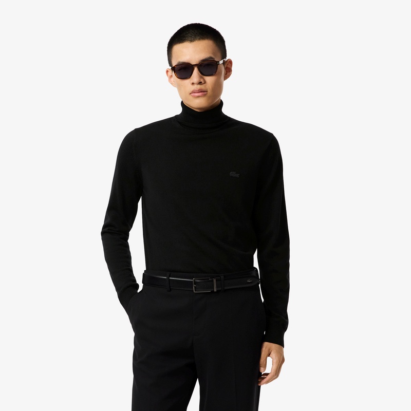 メリノウールタートルネックセーター AH1959L - ラコステ（LACOSTE