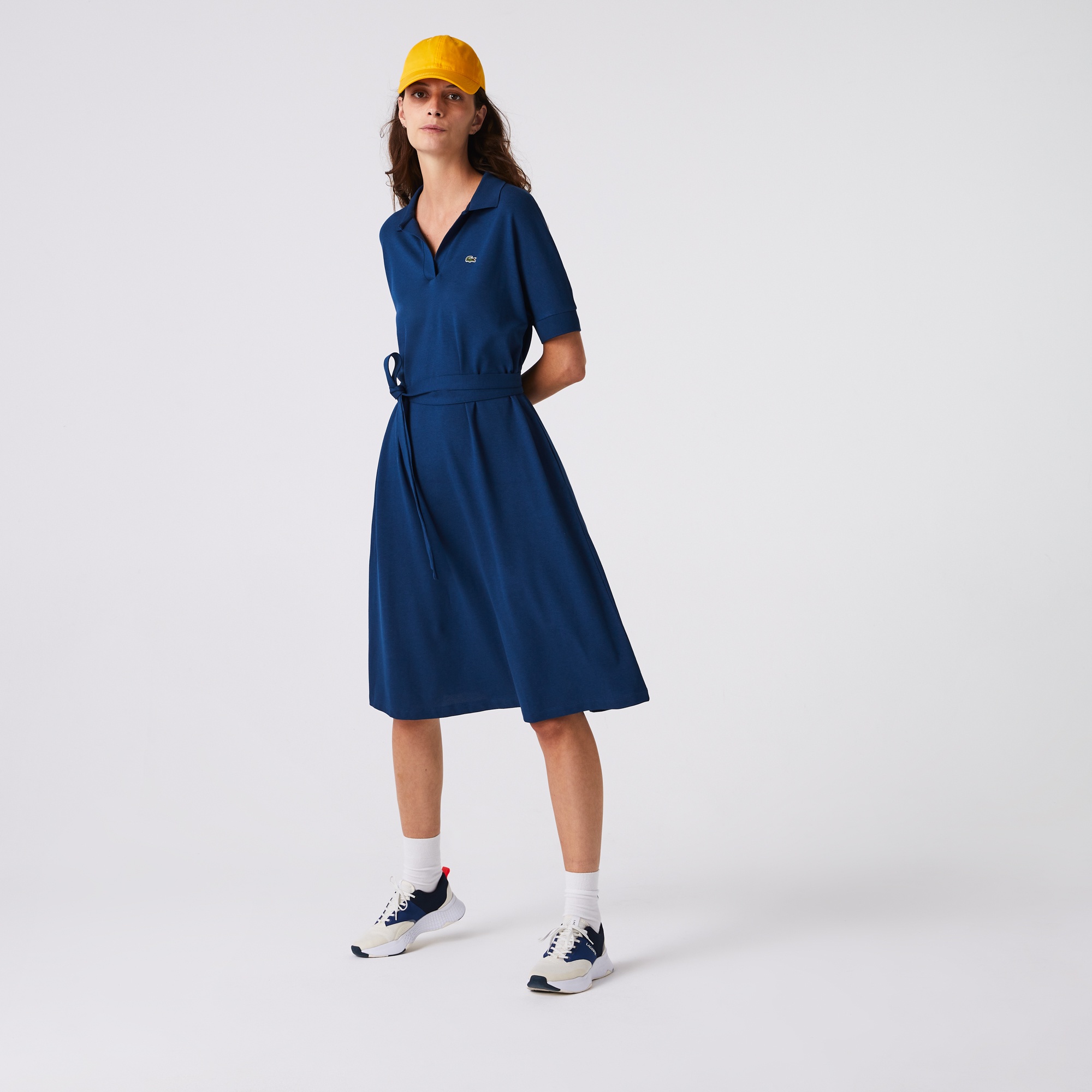 レディース ワンピース スカート ラコステ Lacoste 公式オンラインショップ