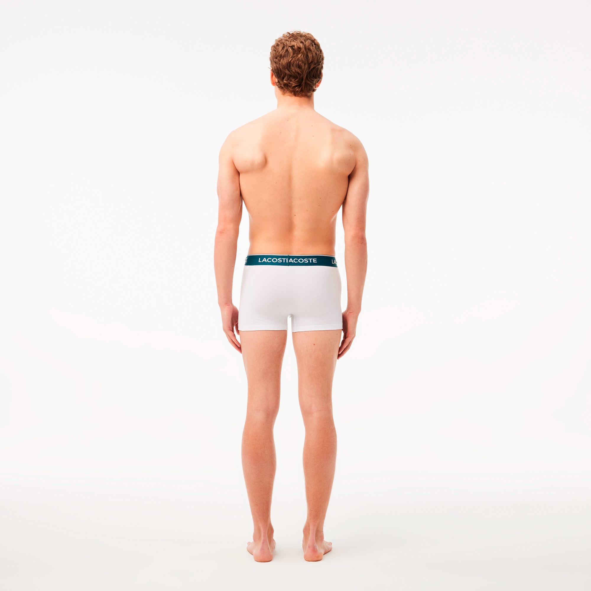 ブランドネームデザイン3パックボクサーパンツ