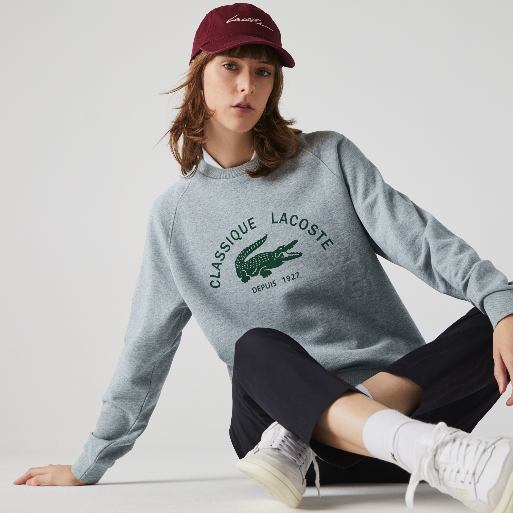 レディース スウェット ラコステ Lacoste 公式オンラインショップ