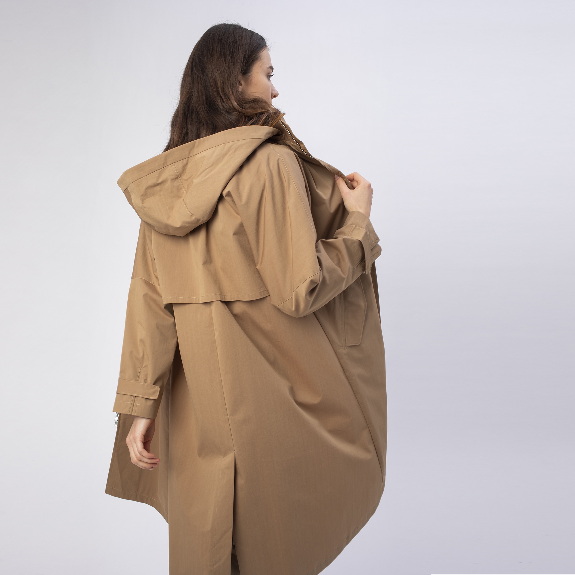 フーディロングスプリングコート Bf149el ラコステ Lacoste 公式オンラインショップ