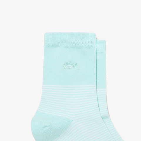 ナローピッチボーダーショートソックス Lgw0287 ラコステ Lacoste 公式オンラインショップ