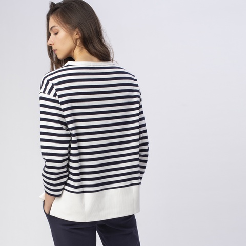ボーダー長袖tシャツ Tf084el ラコステ Lacoste 公式オンラインショップ