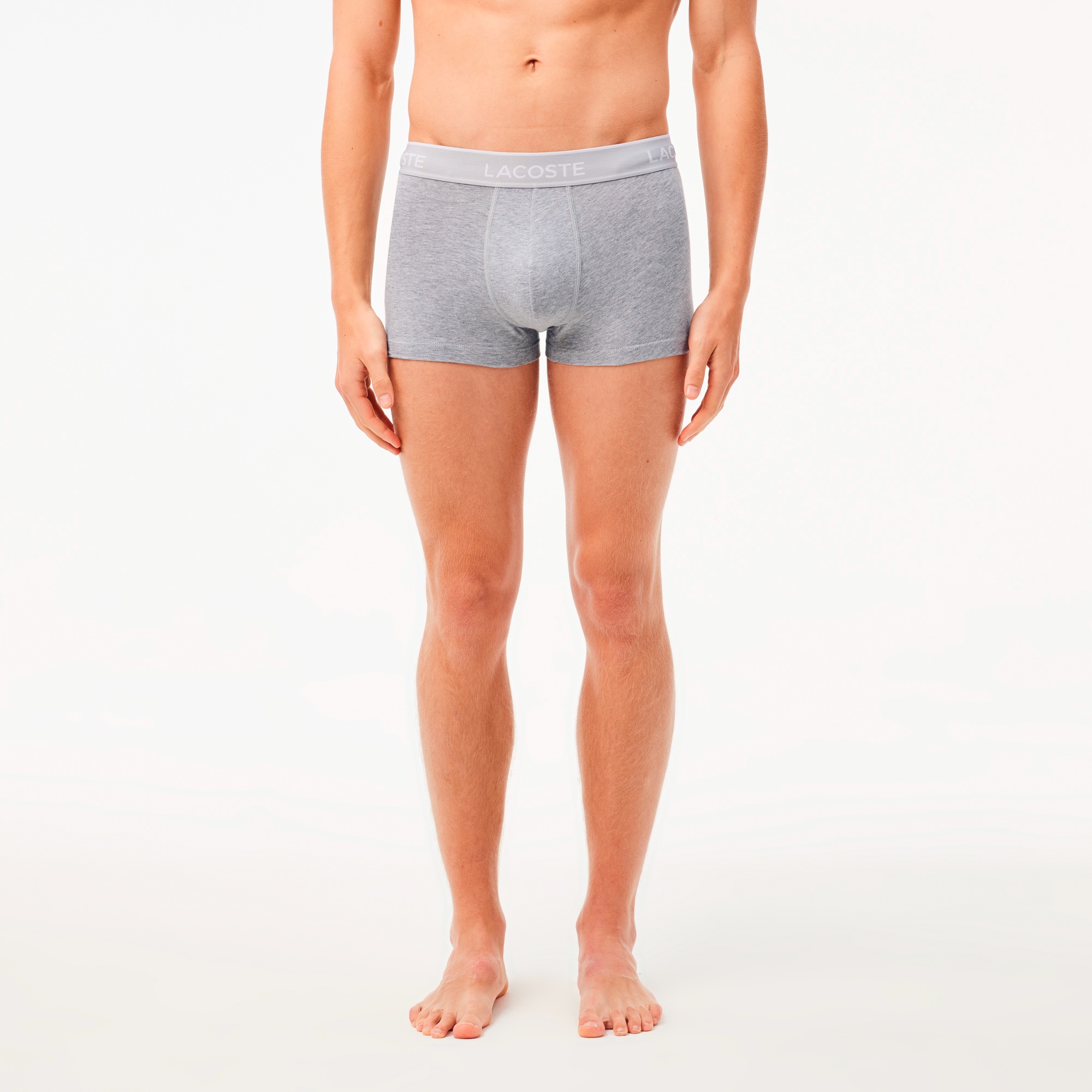 ブランドネームデザイン3パックボクサーパンツ