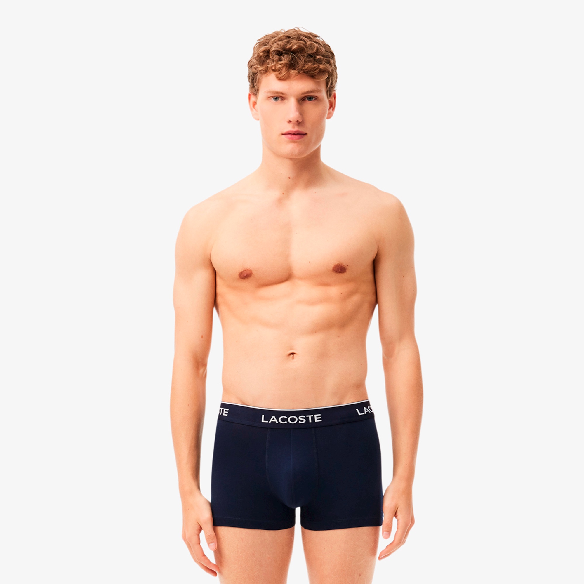 コントラストカラーデザイン3パックボクサーパンツ