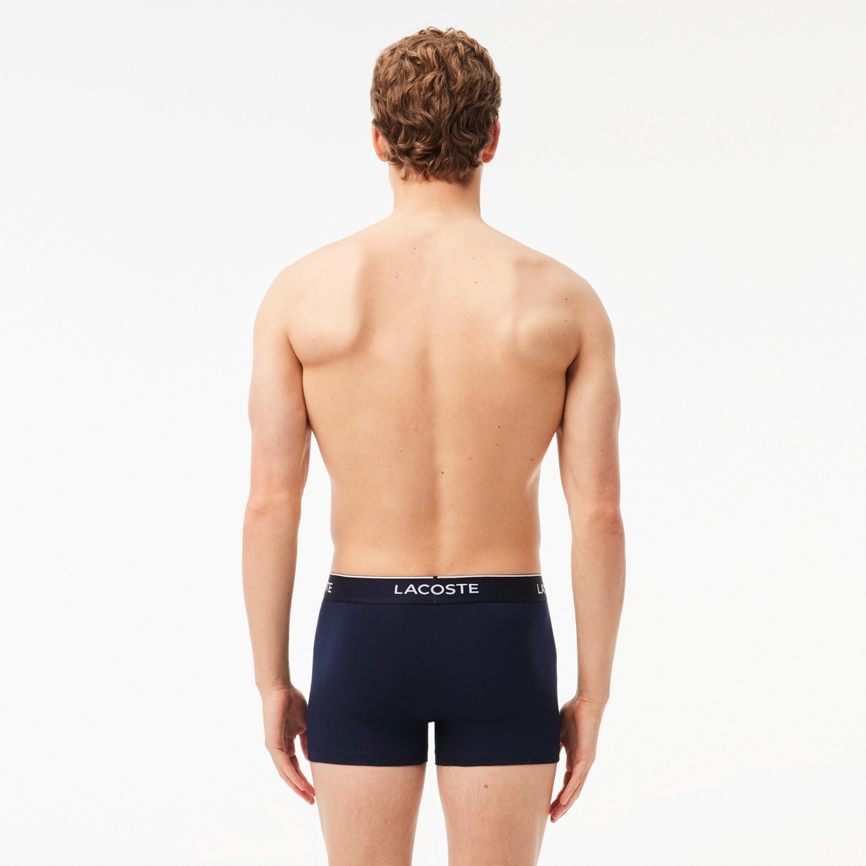 コントラストカラーデザイン3パックボクサーパンツ