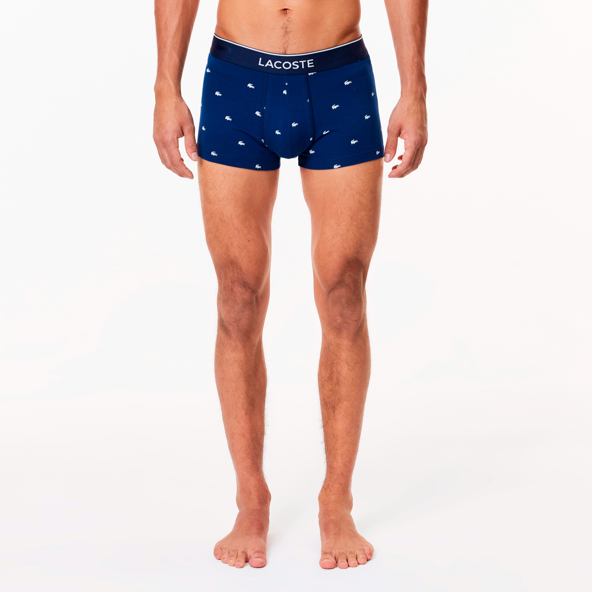 マルチワニデザイン3パックボクサーパンツ