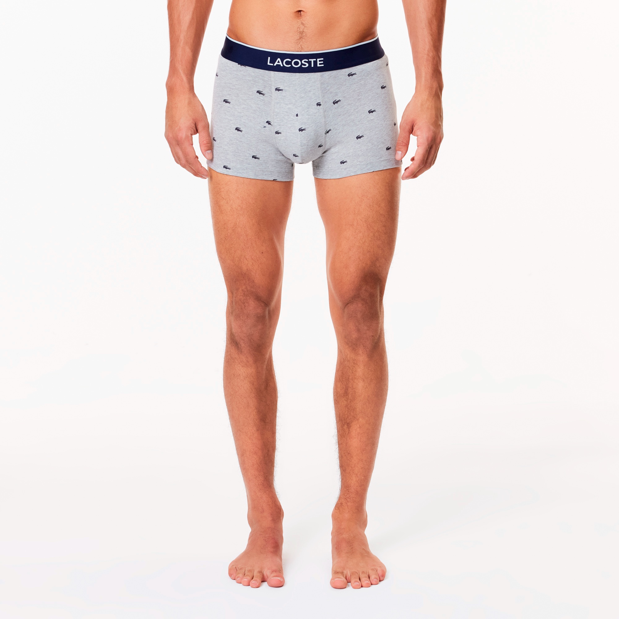 マルチワニデザイン3パックボクサーパンツ