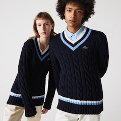 メンズ セーター ニット ラコステ Lacoste 公式オンラインショップ