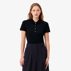 LACOSTE スリムフィットポロシャツ 36 ラコステ LACOSTE スリムフィットポロシャツ (五分袖