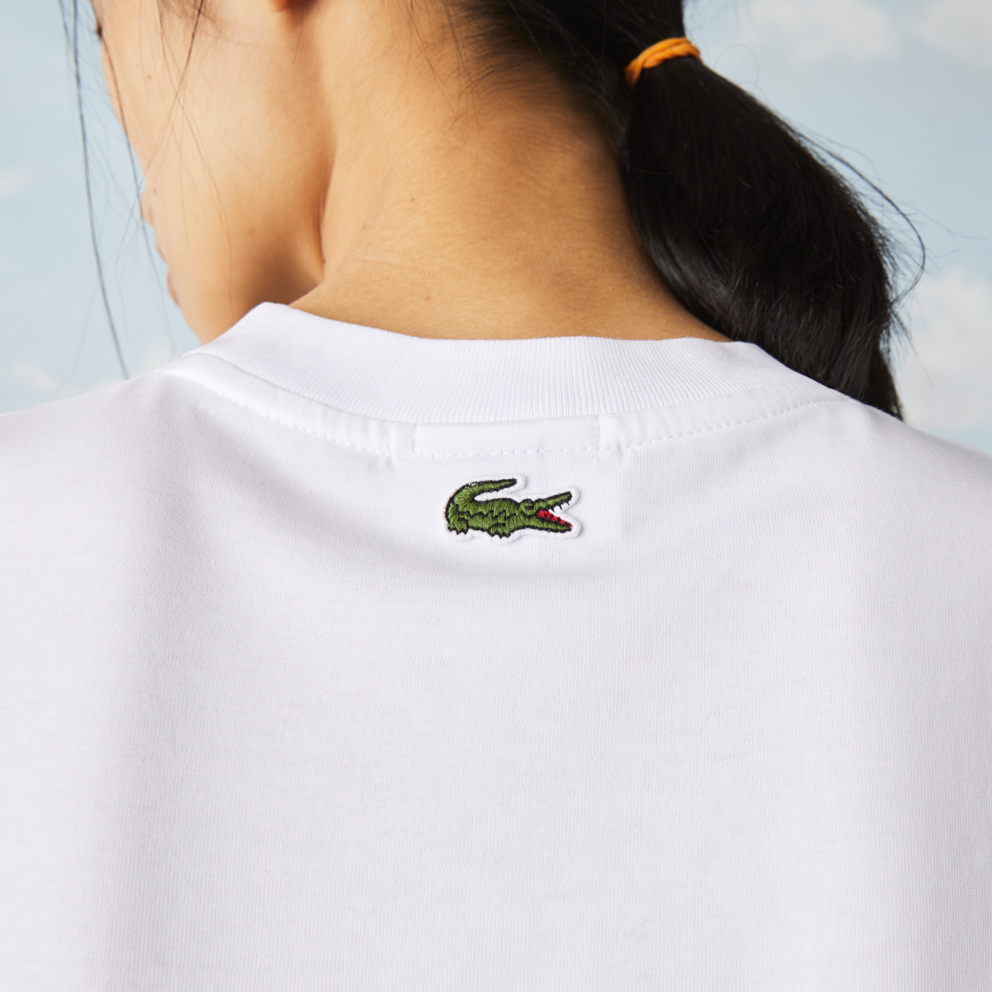 LACOSTE L!VE POLAROIDコラボプリントTシャツ TH2184L - ラコステ LACOSTE L!VE POLAROIDコラボプリントTシャツ TH2184L - ラコステ