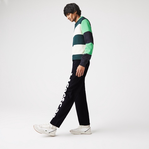 ネームプリントスウェットパンツ Xh0168l ラコステ Lacoste 公式オンラインショップ