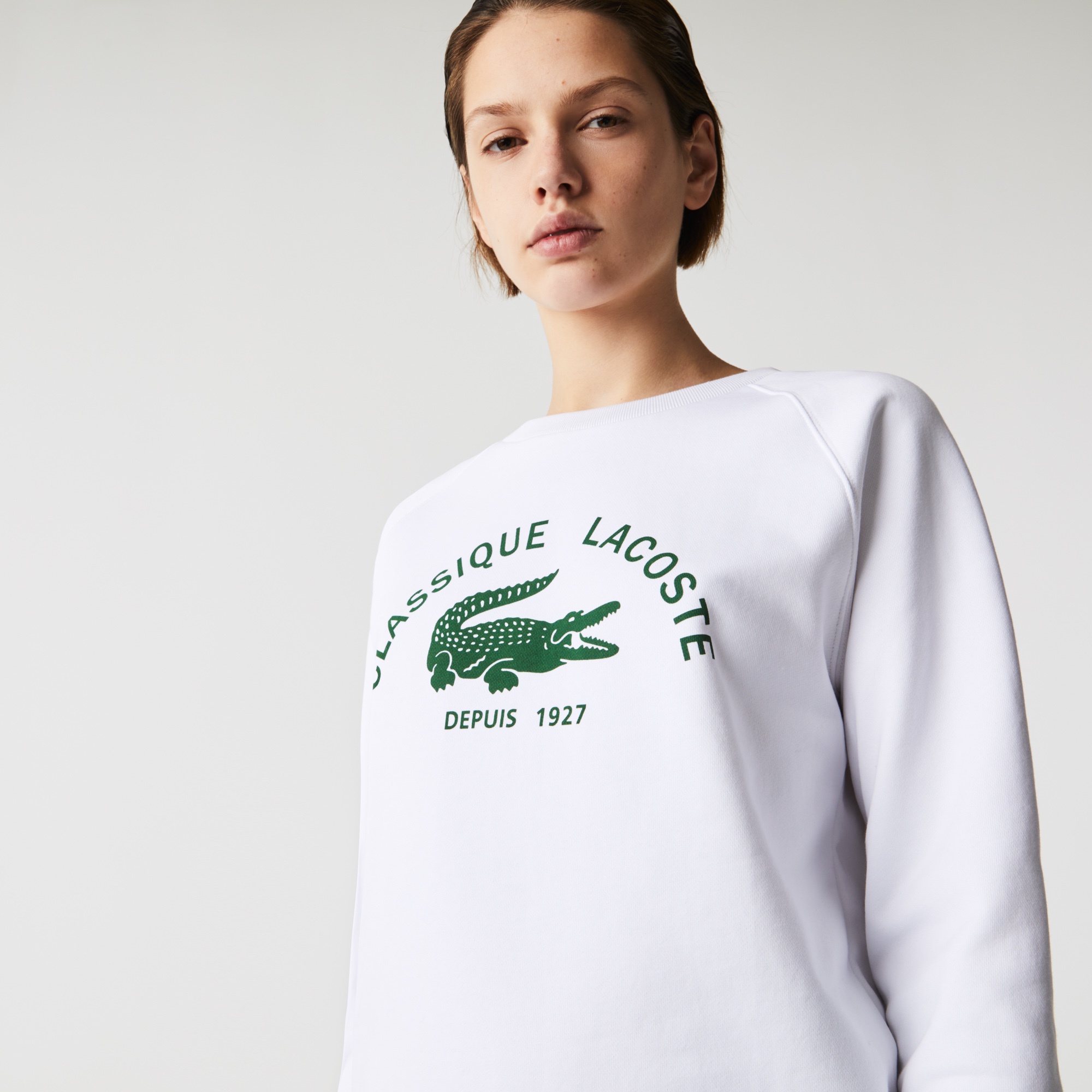 レディース スウェット ラコステ Lacoste 公式オンラインショップ