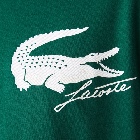 ローラン ギャロス ビッググラフィックtシャツ Th9265l ラコステ Lacoste 公式オンラインショップ