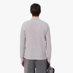 ラコステ　リバーシブルキルティングクルーネック　36サイズ ラコステ LACOSTE リバーシブルキルティングクルーネック