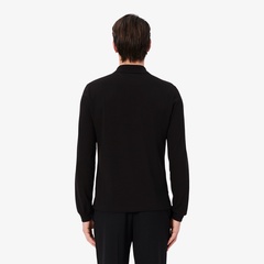 ラコステ　リバーシブルキルティングクルーネック　36サイズ ラコステ LACOSTE リバーシブルキルティングクルーネック