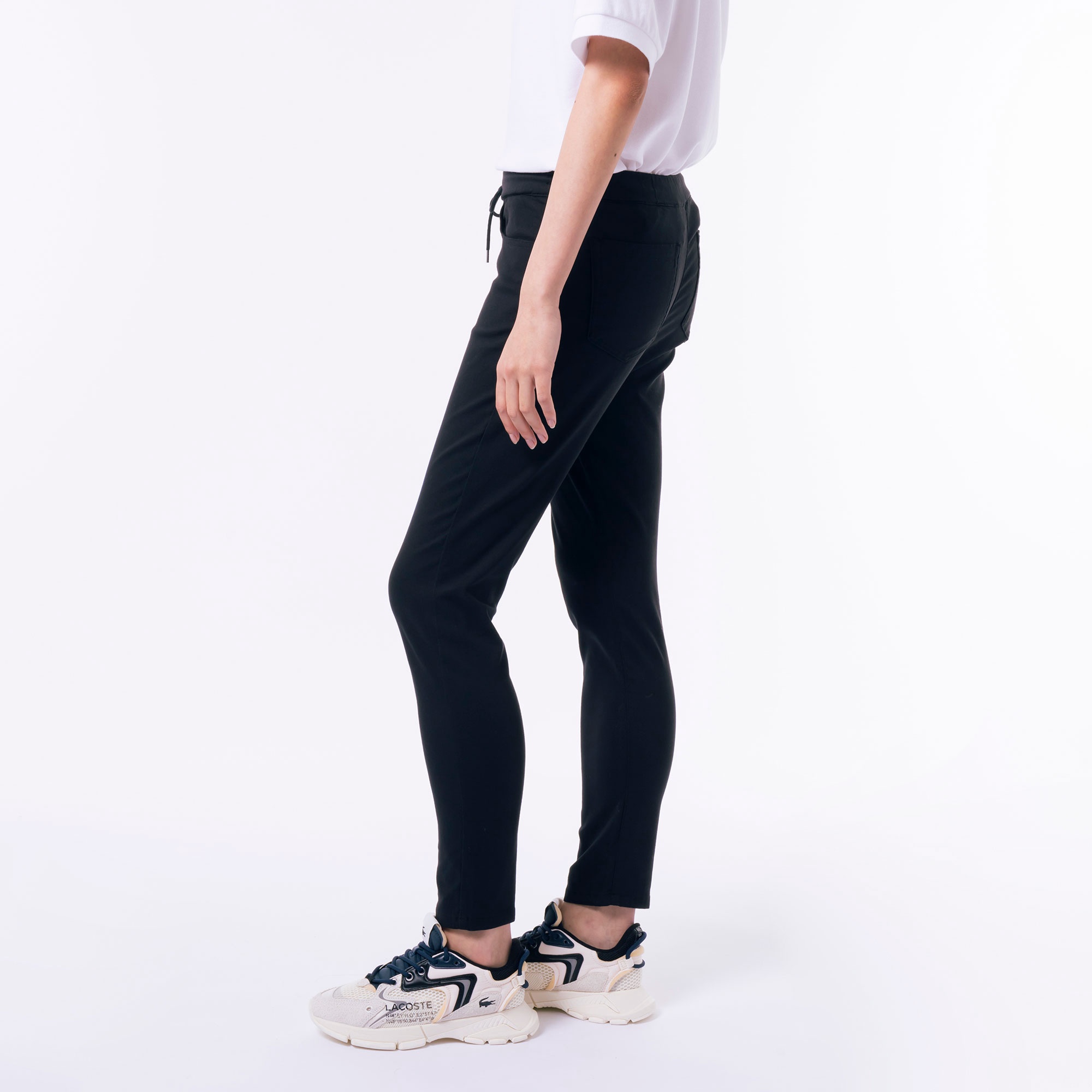 ストレッチスキニーイージーパンツ