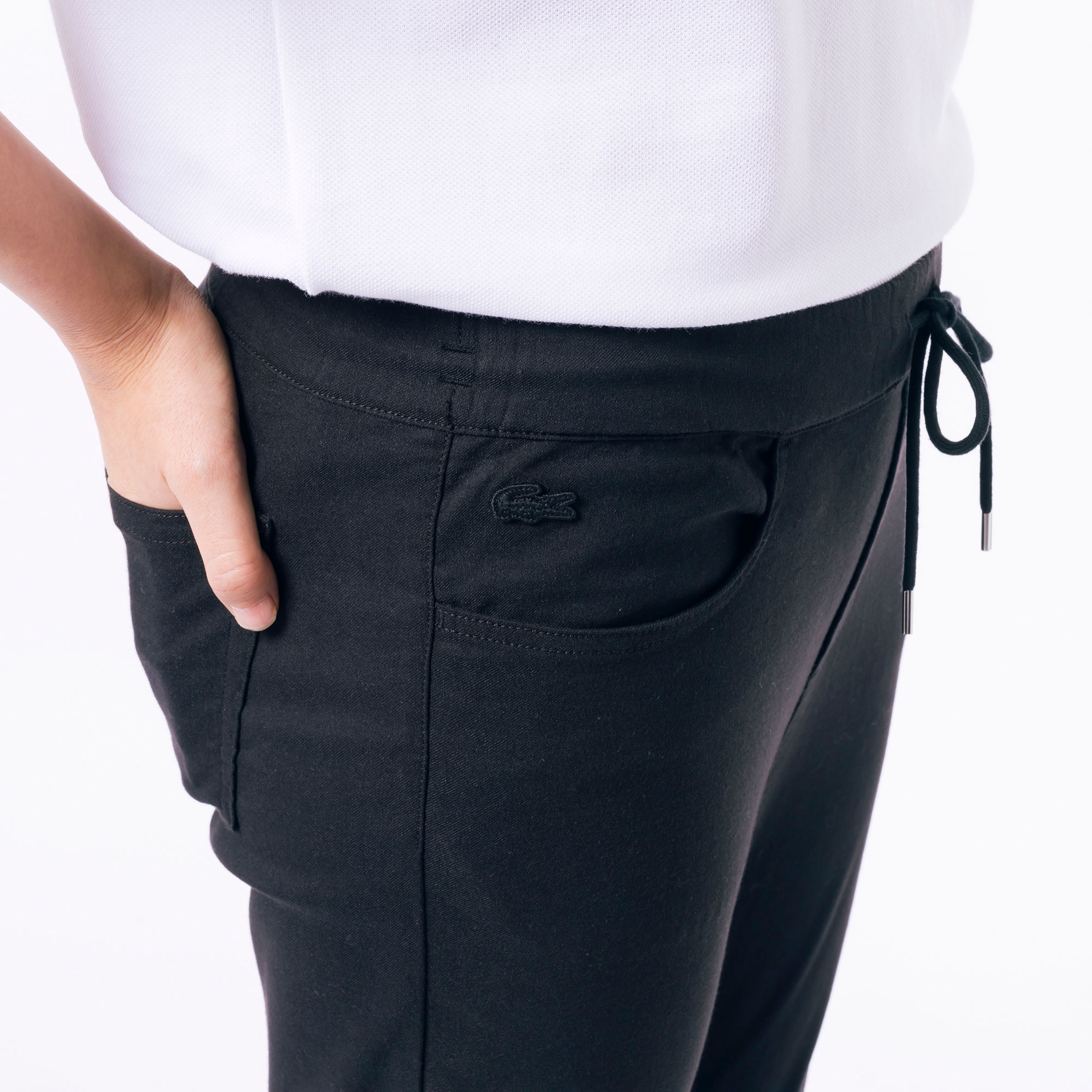 ストレッチスキニーイージーパンツ