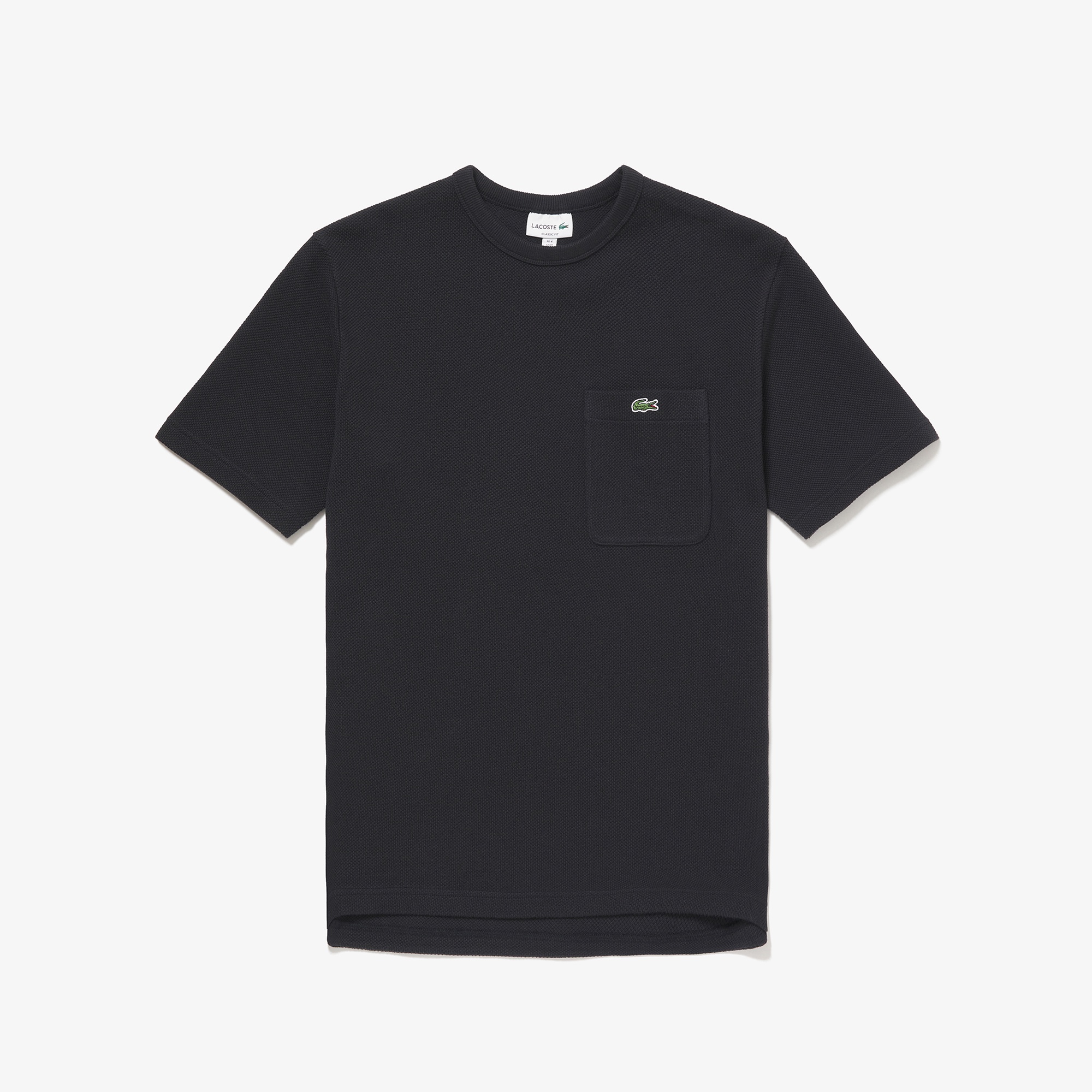 鹿の子地ポケットTシャツ