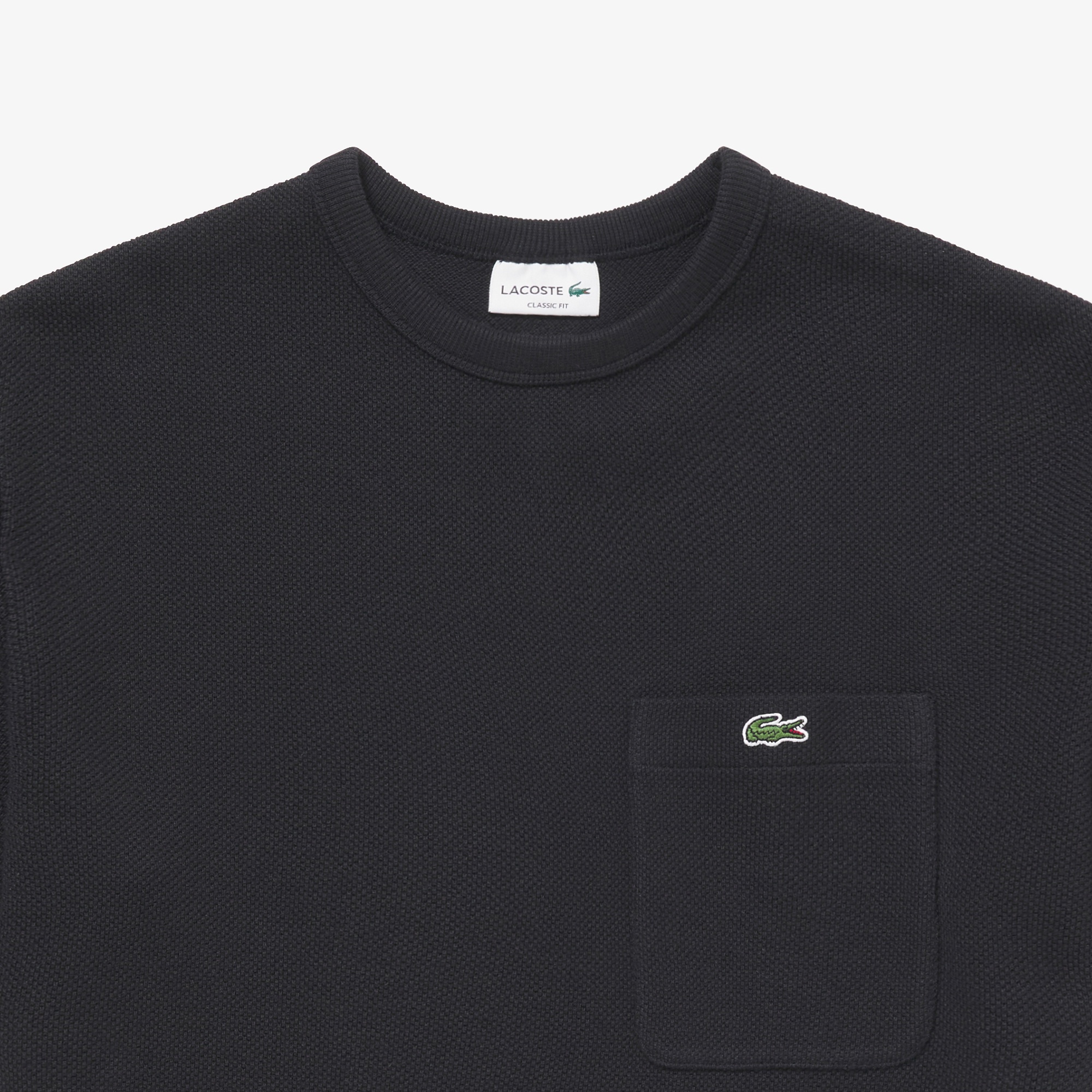 鹿の子地ポケットTシャツ
