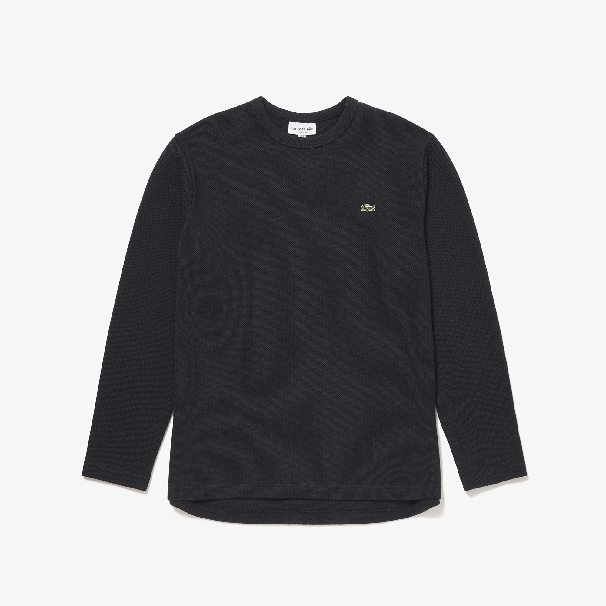 鹿の子地ロングスリーブTシャツ