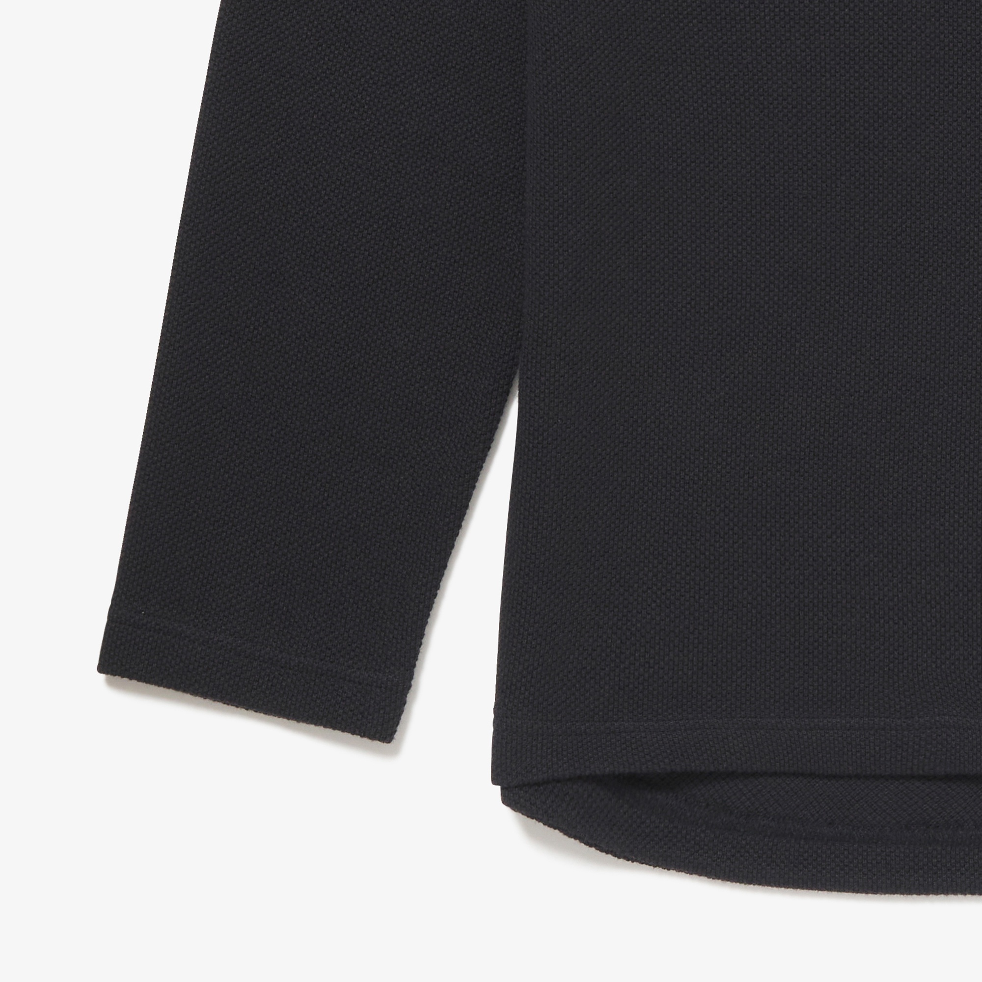 鹿の子地ロングスリーブTシャツ
