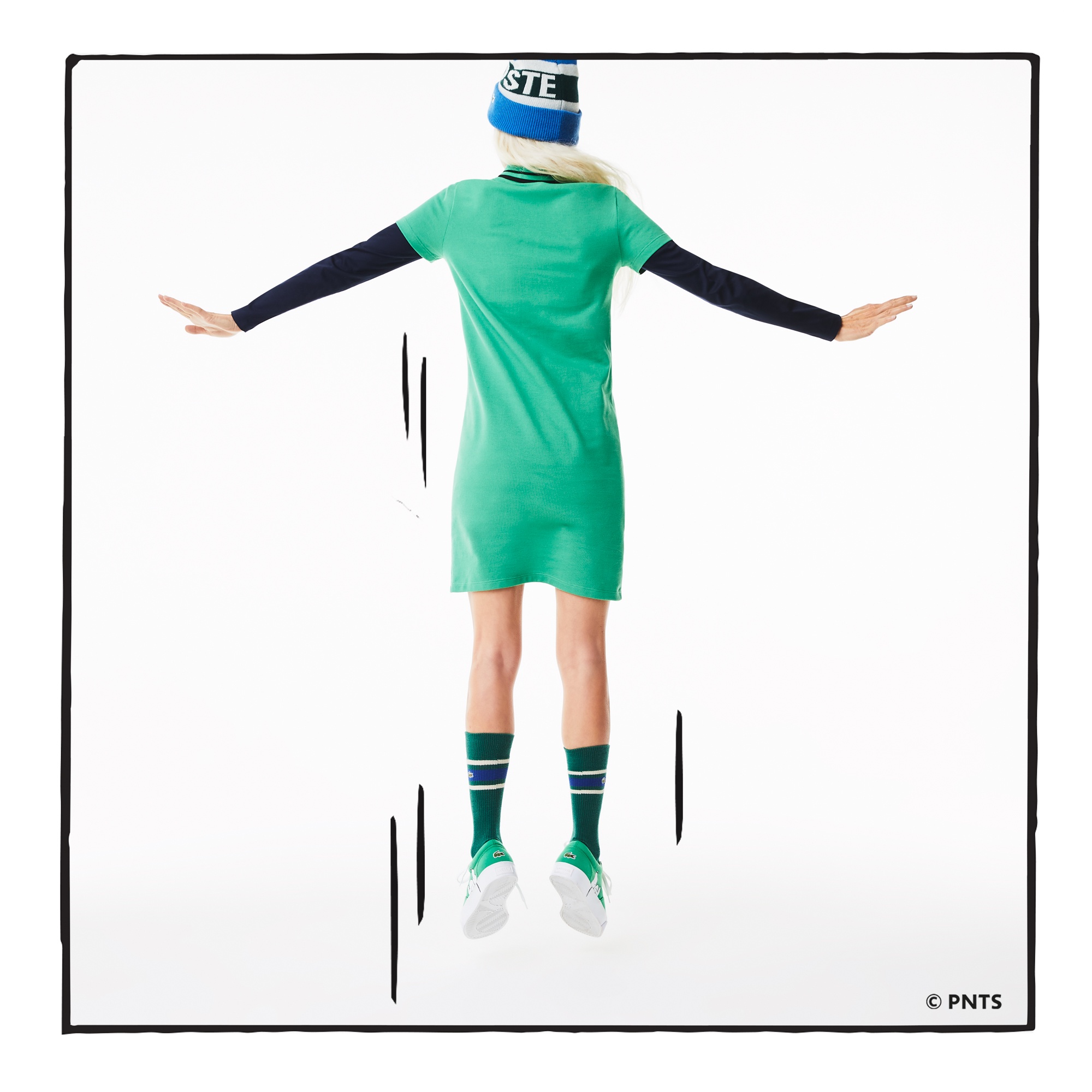 レディース ワンピース スカート ラコステ Lacoste 公式オンラインショップ