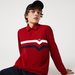 メンズ ポロシャツ 長袖 七分袖 ラコステ Lacoste 公式オンラインショップ