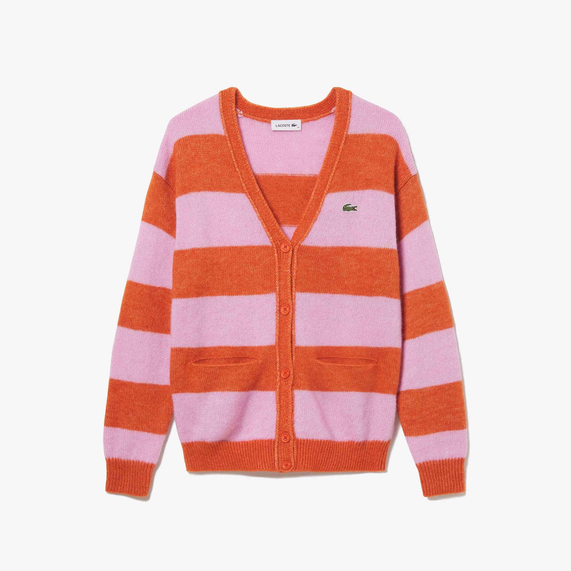【superribero】Supreme x Lacoste カーディガン Supreme LACOSTE Stripe Cardigan (FW19) - $188