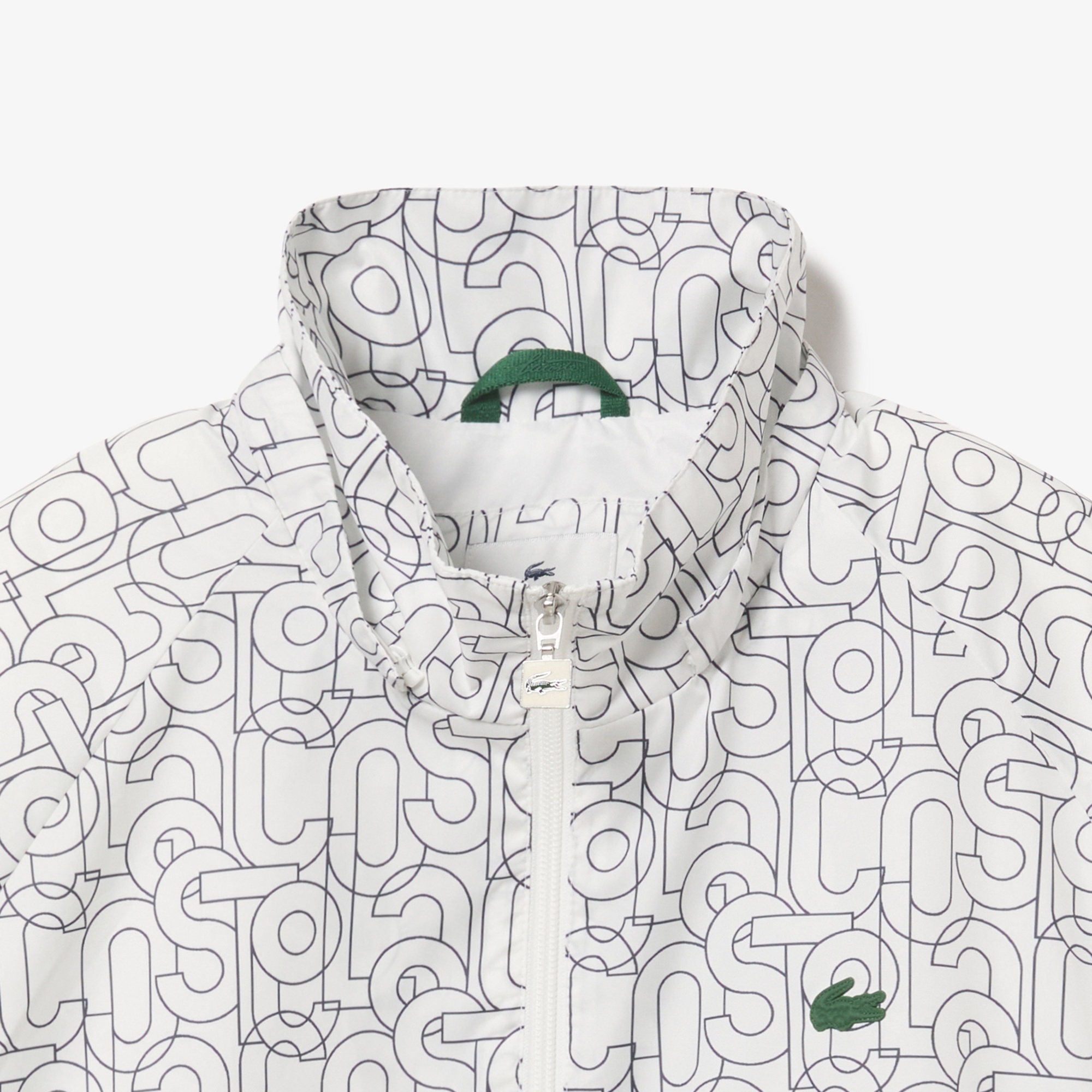 LACOSTE L!VE モノグラムテキスタイルトラックジャケット BF7488L - ラコステ(LACOSTE)公式オンラインショップ LACOSTE L!VE モノグラムテキスタイルトラックジャケット BF7488L - ラコステ(LACOSTE)公式オンラインショップ