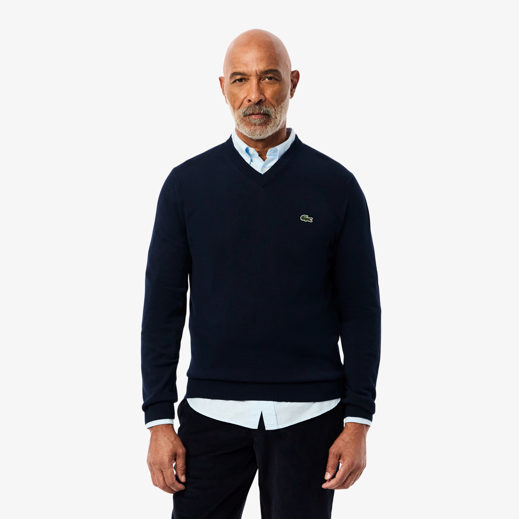 LACOSTE ラコステ　オーガニックコットンセーター　元値25300円 LACOSTE ラコステ オーガニックコットンセーター 元値25300円